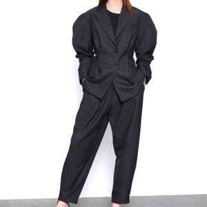 NWTs zara limited edition balloon sleeves blazer sz.Xs